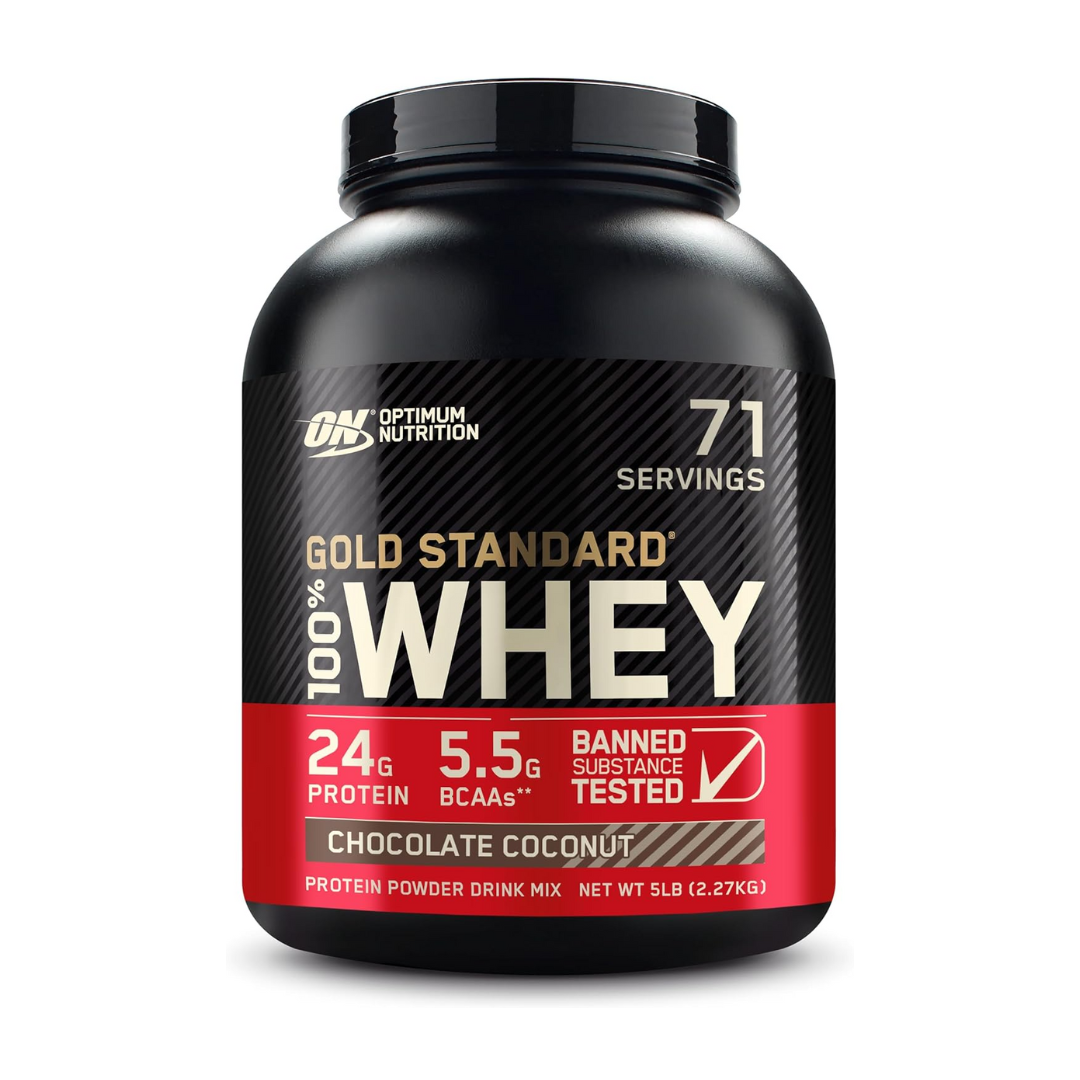 ON Optimum Nutrition Gold Standard Whey Protein 5 lb chocolate coconut (USA)