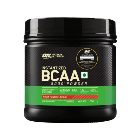 ON Optimum Nutrition Instantized BCAA 5000 30 Serving Fruit Punch