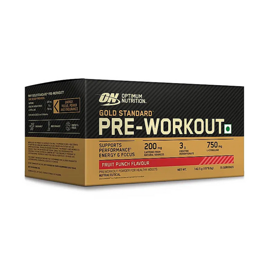 ON Optimum Nutrition PRE WORKOUT-FRUIT PUNCH-15 PACK