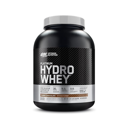 ON Optimum Nutrition Platinum Hydro Whey 3.5 LBS Turbo Chocolate