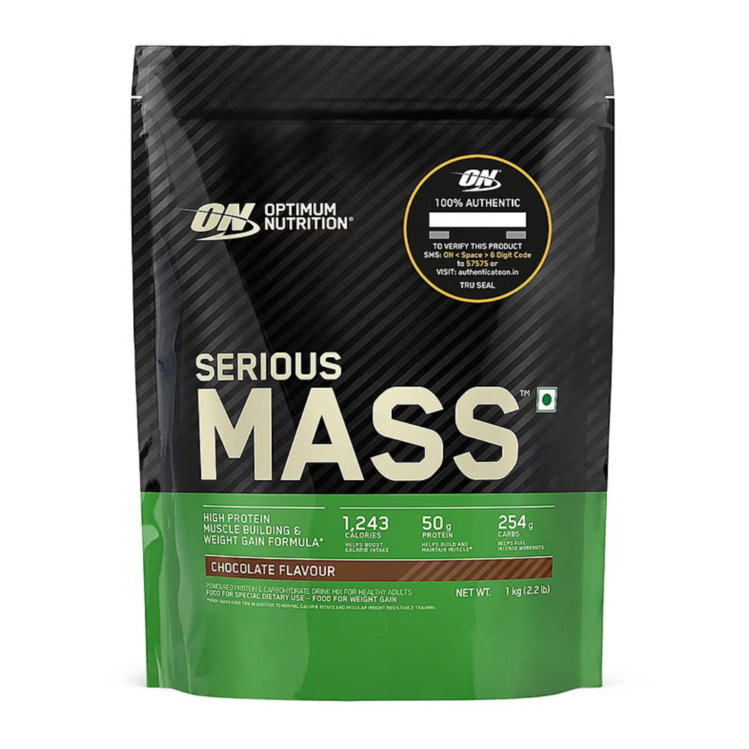 ON Optimum Nutrition Serious Mass 2 lb Chocolate