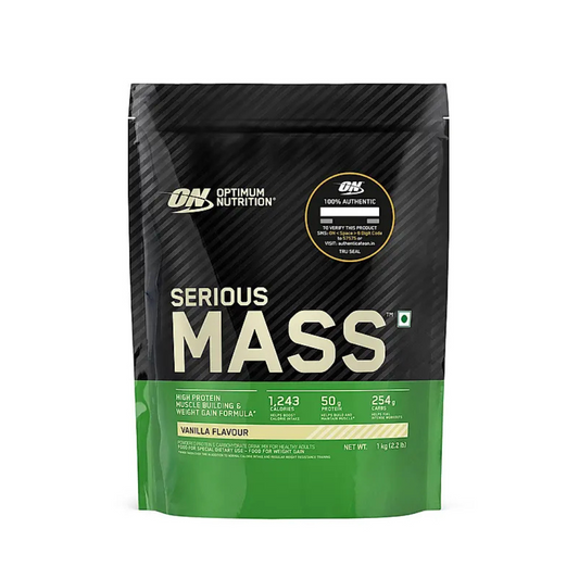 ON Optimum Nutrition Serious Mass 2 lb Vanilla