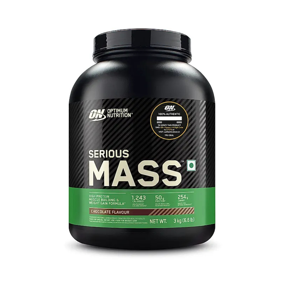 ON Optimum Nutrition Serious Mass 3 kg Chocolate