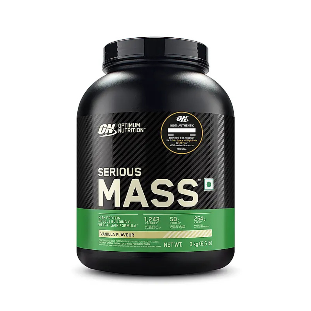 ON Optimum Nutrition Serious Mass 3 kg Vanilla