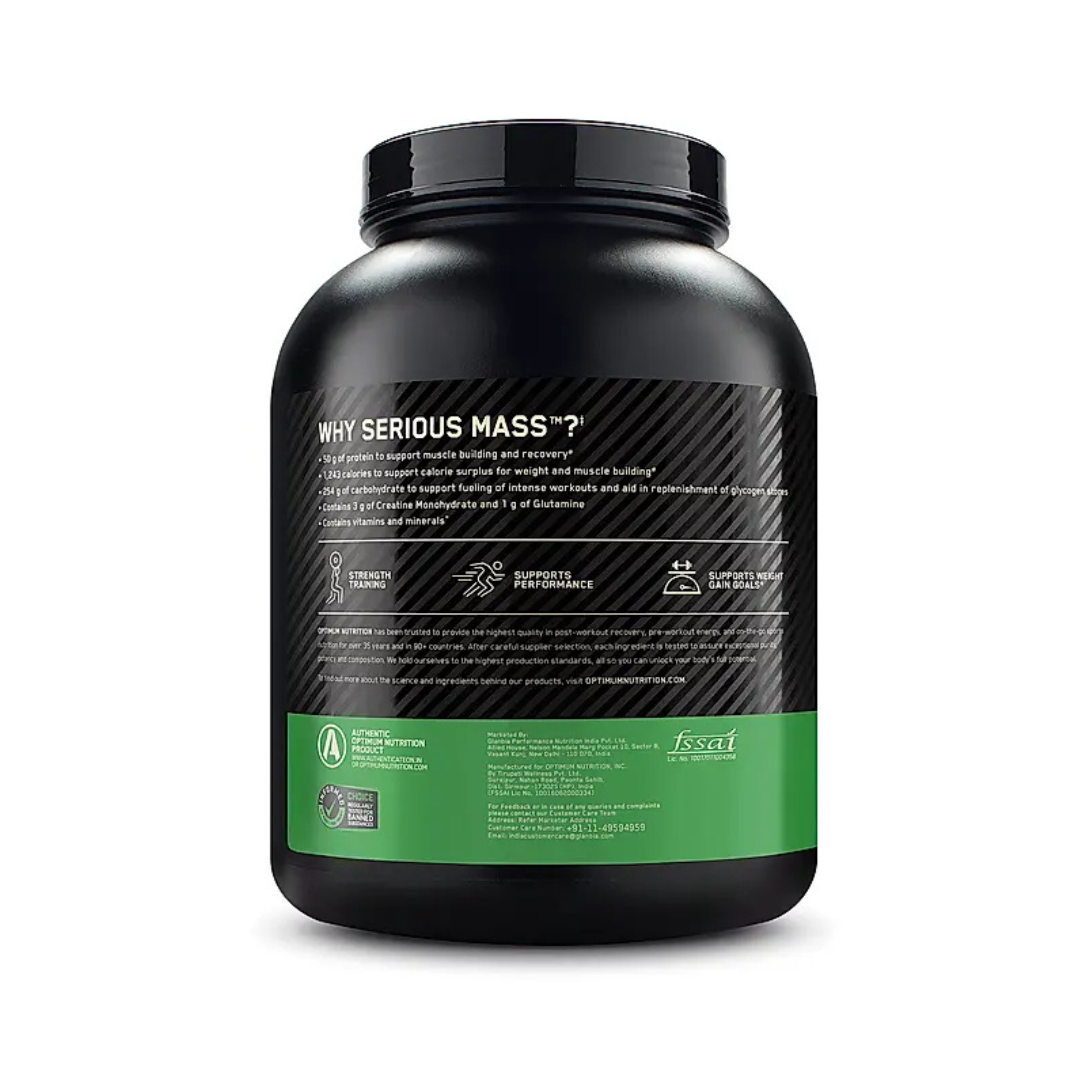 ON Optimum Nutrition Serious Mass 3 kg Vanilla