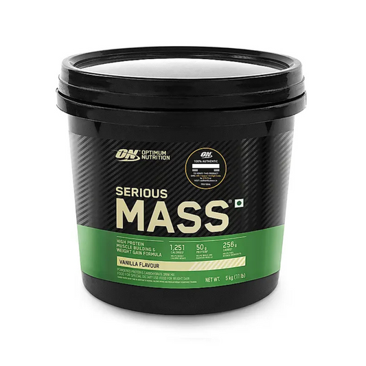 ON Optimum Nutrition Serious Mass 5 kg Vanilla