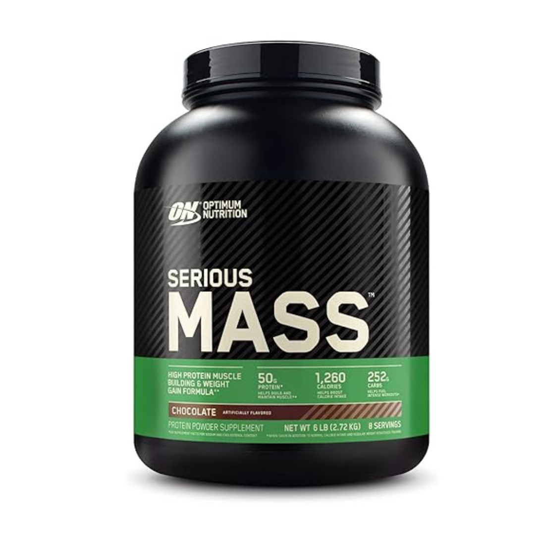 ON Optimum Nutrition Serious Mass 6 lb Chocolate