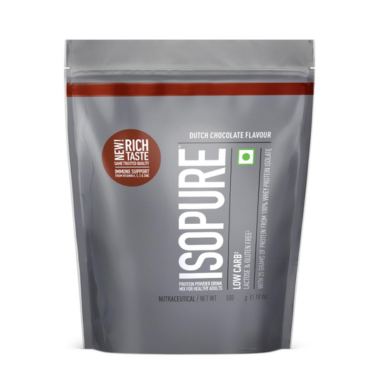 Isopure Low Carb 500g Dutch Chocolate