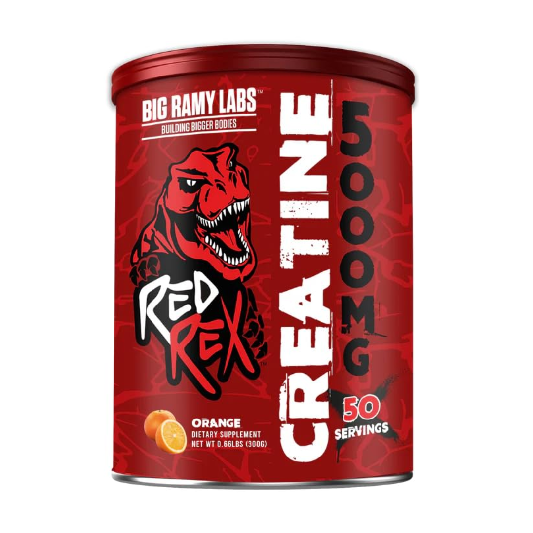 BIG RAMY LABS RED REX CREATINE 300G ORANGE