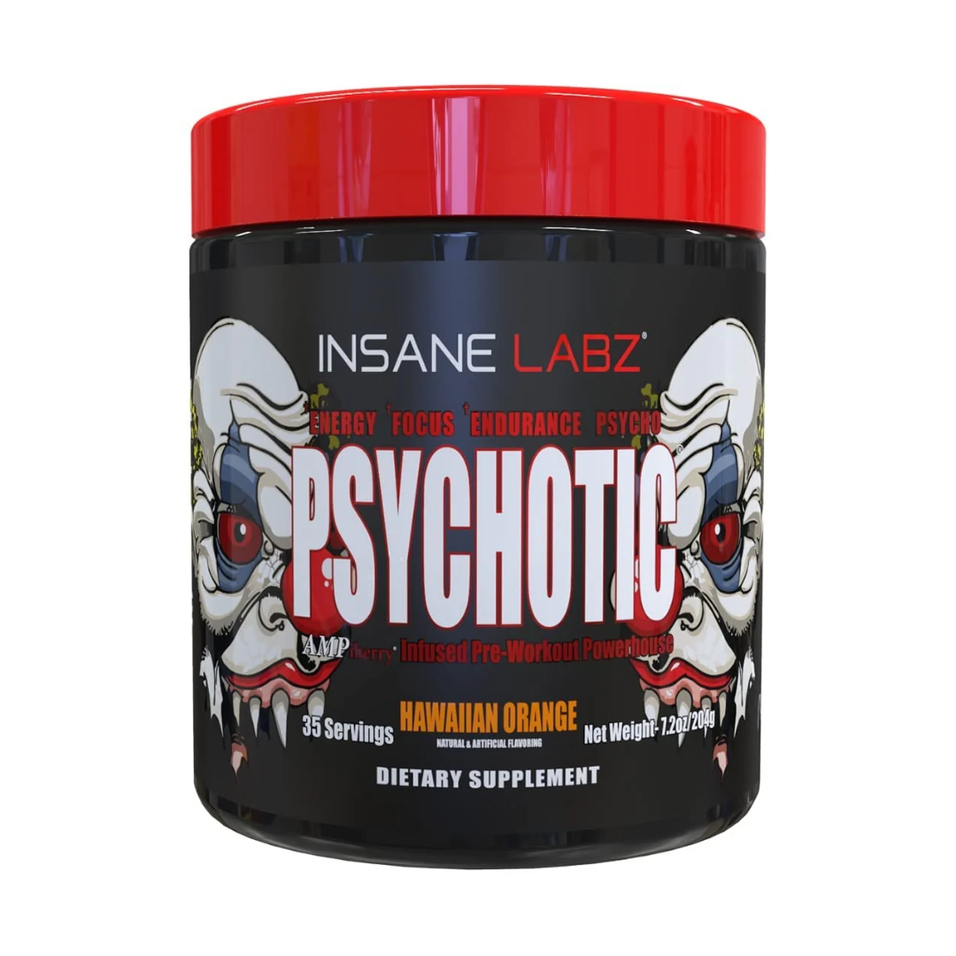 Insane Labz Psychotic 35 Serving Orange