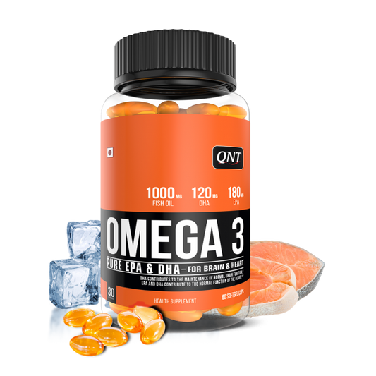 QNT OMEGA 60 SOFTGELS