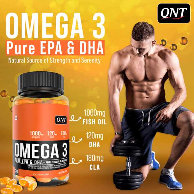 QNT OMEGA 60 SOFTGELS