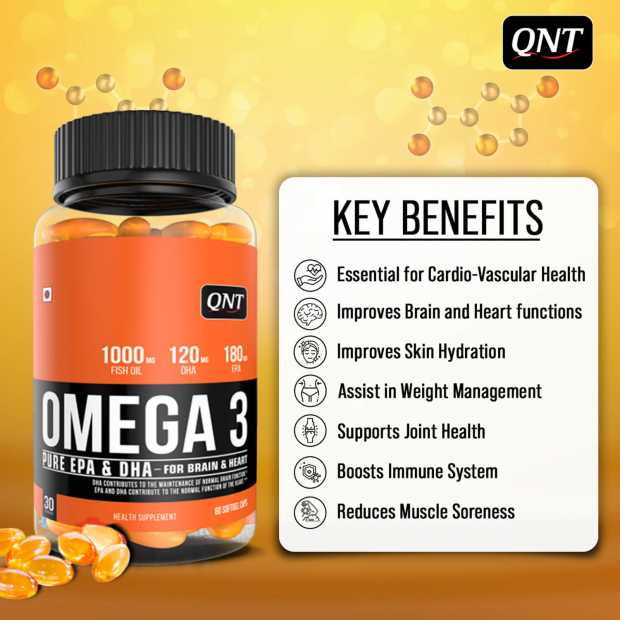 QNT OMEGA 60 SOFTGELS