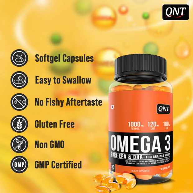 QNT OMEGA 60 SOFTGELS