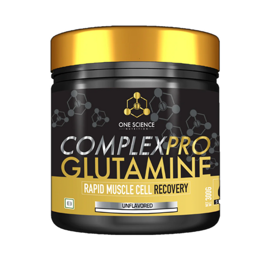 One Science Complex Pro Glutamine 300 gm  Unflavoured