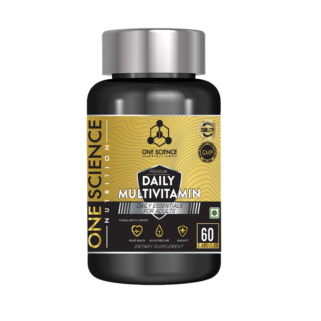 One Science Daily Multivitamins 60 Caps Unflavoured