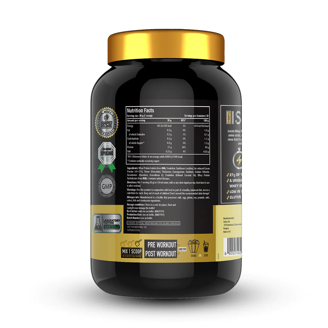 One Science Iso Gold Protein