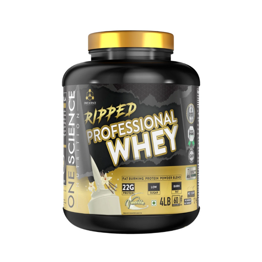 One Science Ripped Professional Whey 4lbs-Vanilla