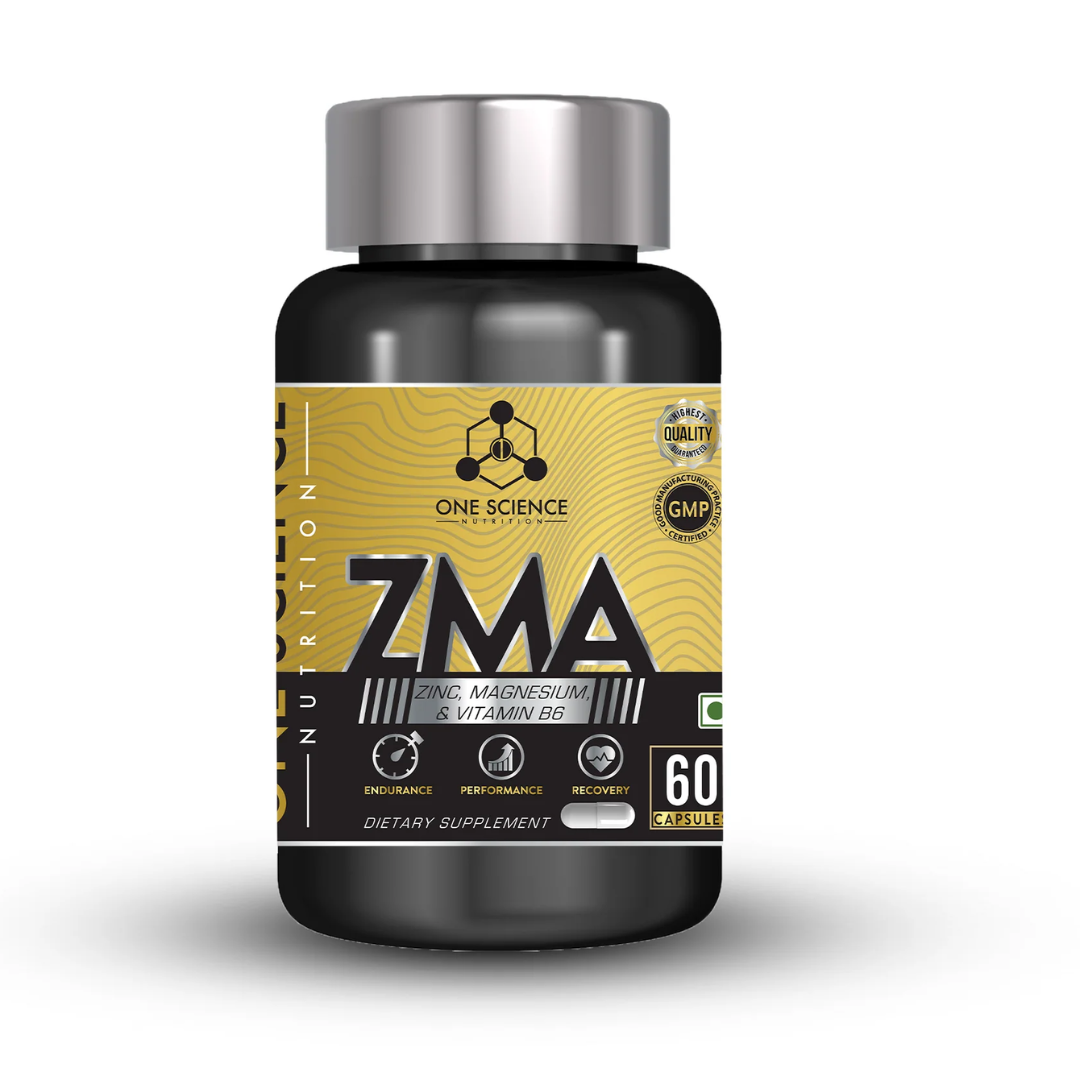 One Science ZMA 60 Capsules Unflavoured