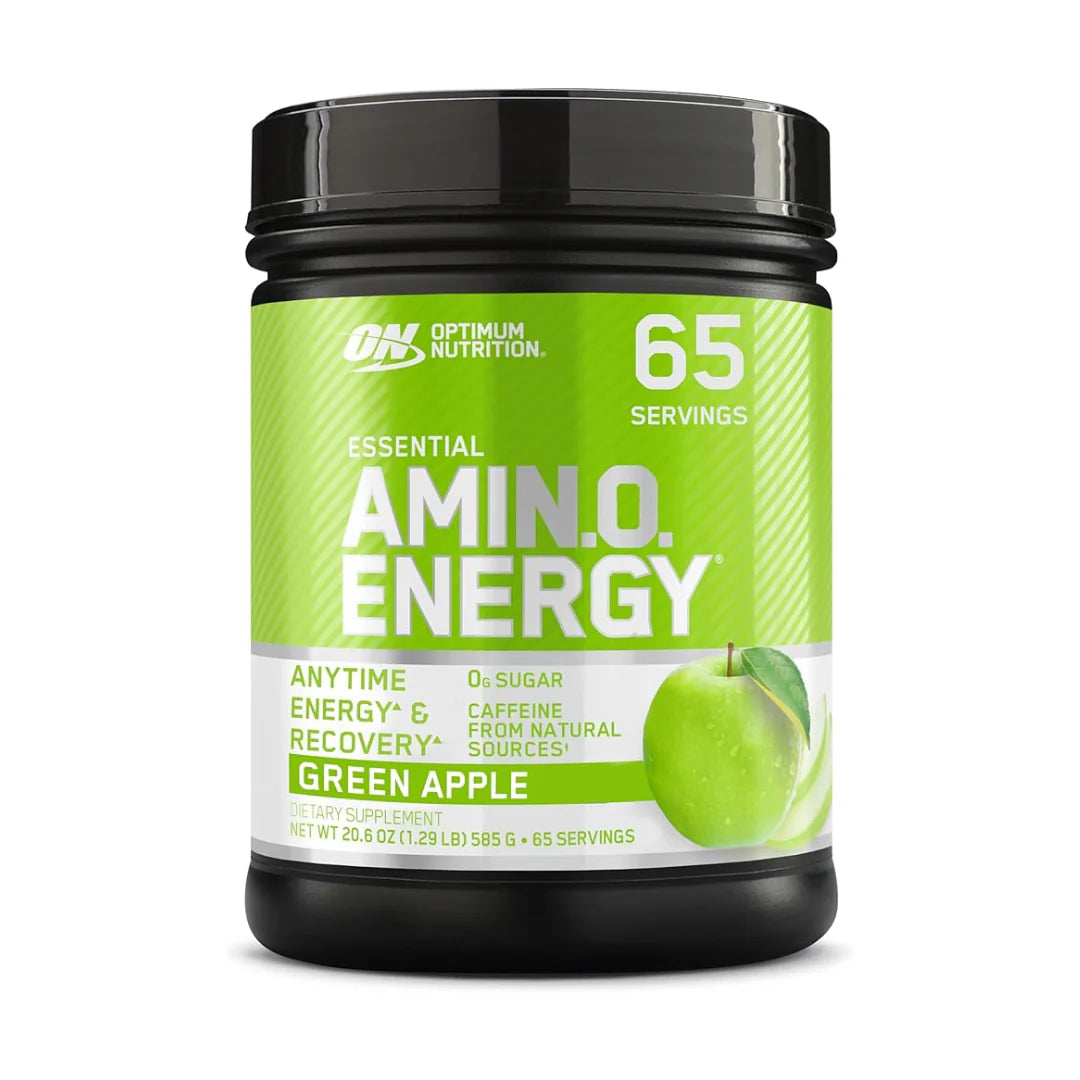 Optimum Nutrition Essential Amino Energy 65 Serving Green Apple