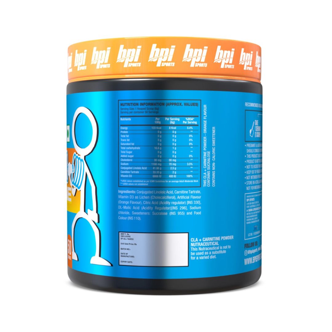 BPI Sports Cla + Carnitine