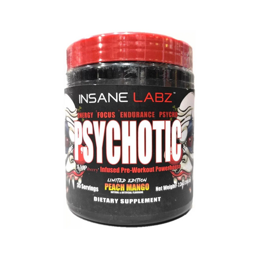 Insane Labz Psychotic 35 Serving Peach Mango