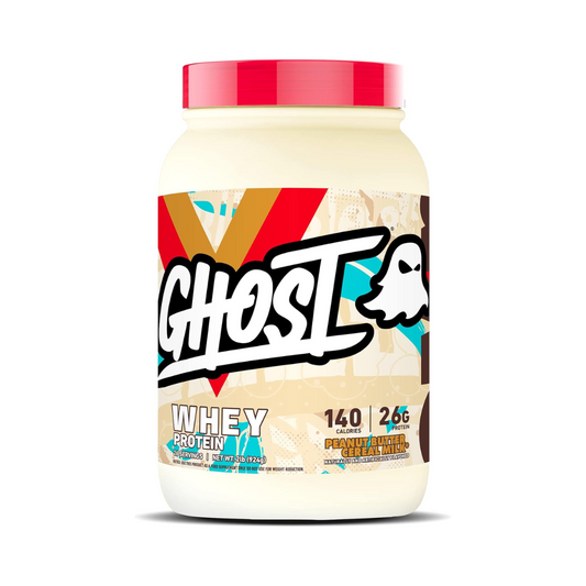 GHOST WHEY PROTEIN - PEANUT BUTTER CEREAL MILK - 2 LB