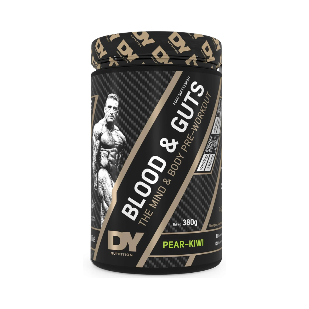 DY Nutrition Pre Workout