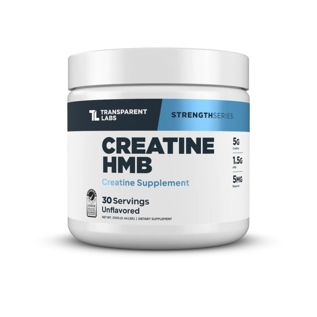 Transparent Labs Creatine HMB – Unflavoured
