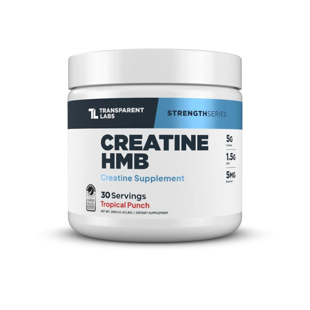 Transparent Labs Creatine HMB – Tropical Punch