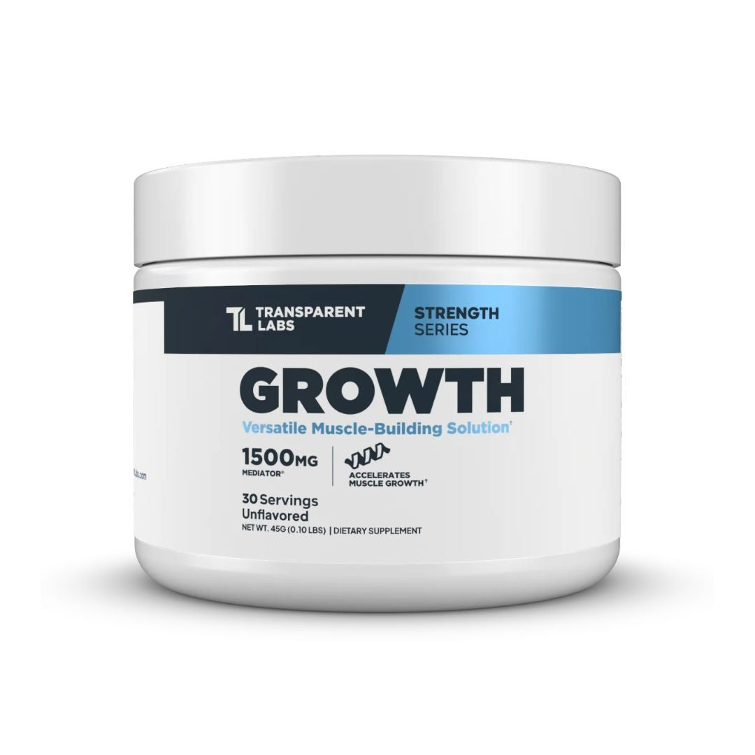 Transparent Labs GROWTH – Unflavoured