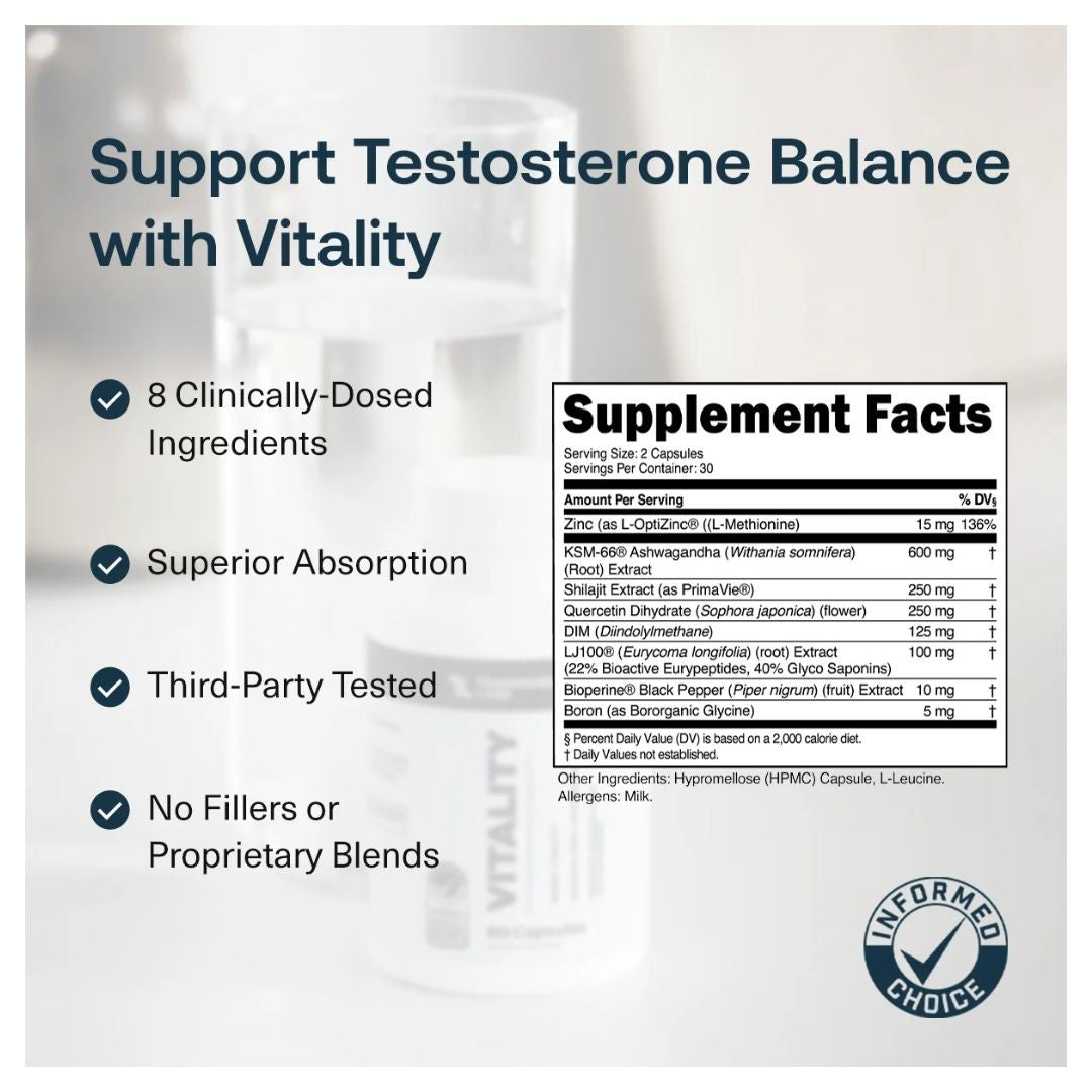 Transparent Labs Vitality