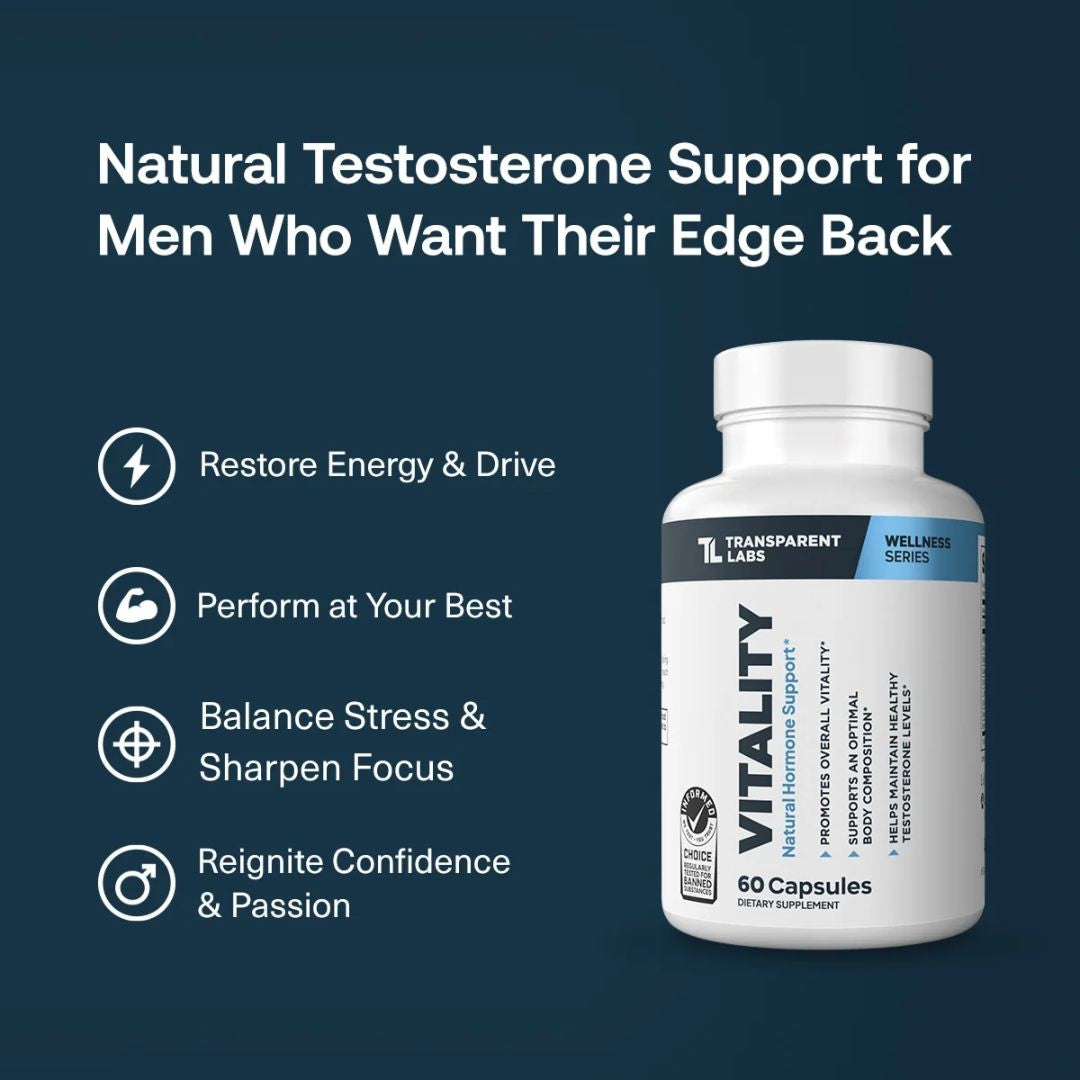 Transparent Labs Vitality