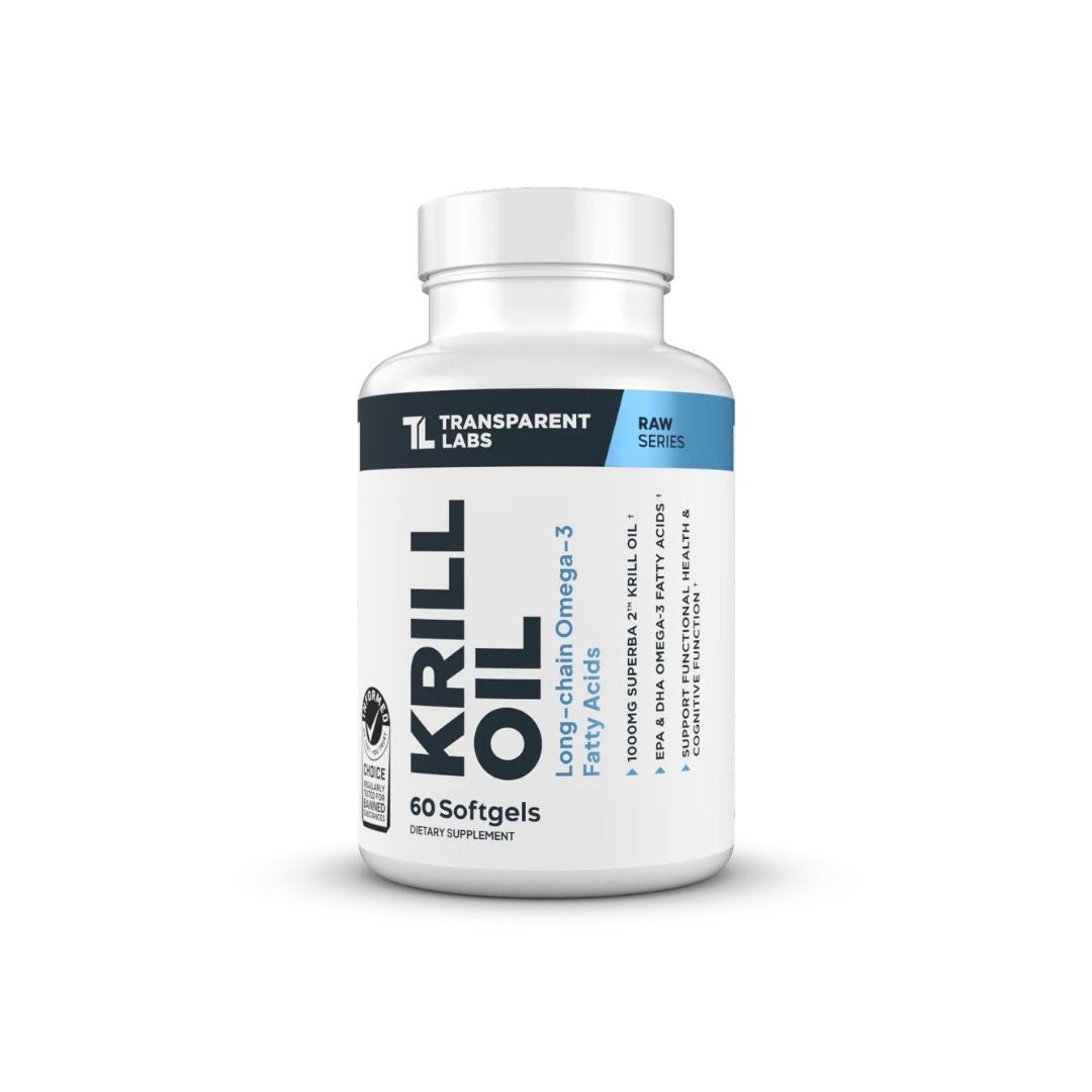 Transparent Labs Krill Oil