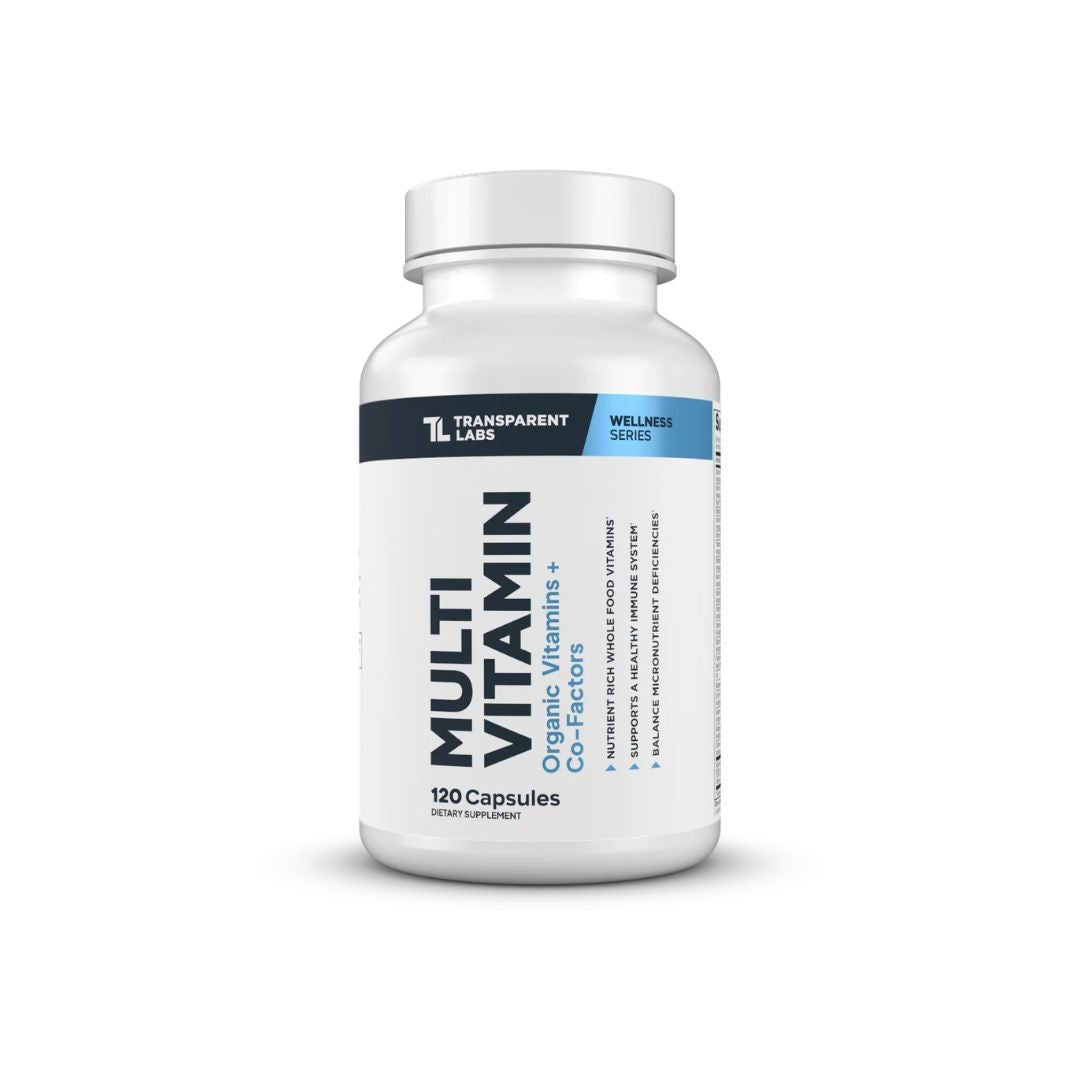 Transparent Labs Multivitamin