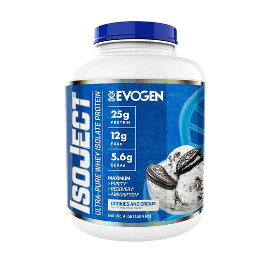 Evogen Nutrition Isoject Cookies and Cream 4 lb