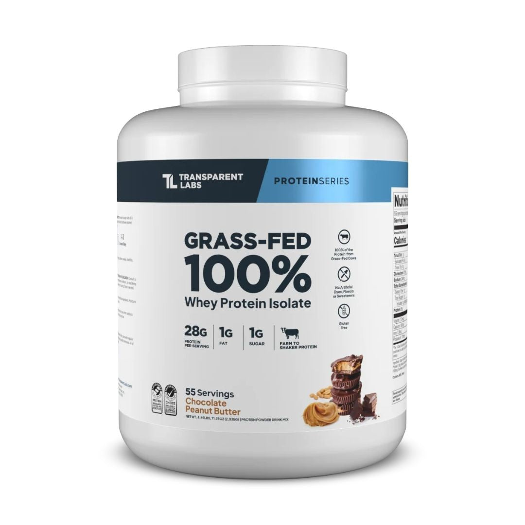 Transparent Labs Whey Protein Isolate – Chocolate Peanut Butter