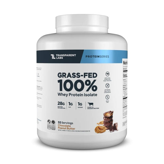 Transparent Labs Whey Protein Isolate – Chocolate Peanut Butter