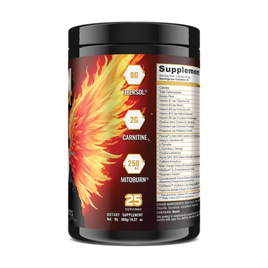 PANDA SUPPLEMENTS CUTS EXTREME THERMOGENIC FAT BURNER 60 CAPS