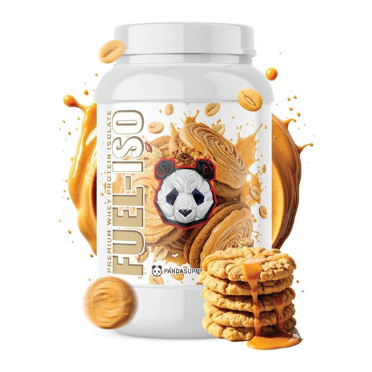 PANDA SUPPLEMENTS ISO - FUEL PREMIUM PROTEIN 25 SERV 1.6 LB - CHOCOLATE BROWNIE WHIP