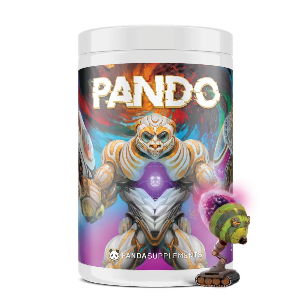 PANDA SUPPLEMENTS PANDO 25SERV 440GM - BERRY LIME REACTOR