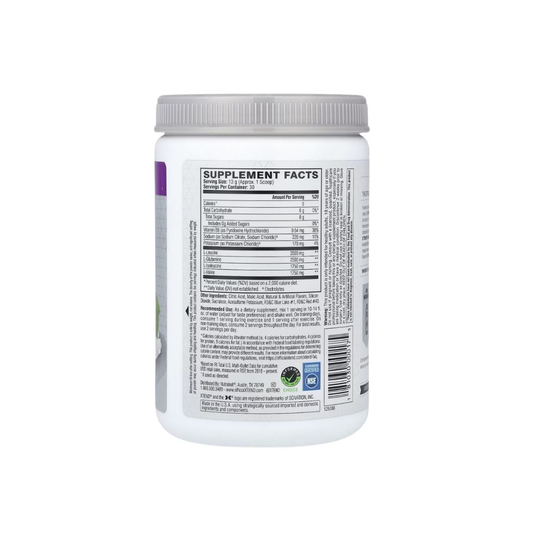 Scivation Xtend The Original - Glacial Grape - 30 servings