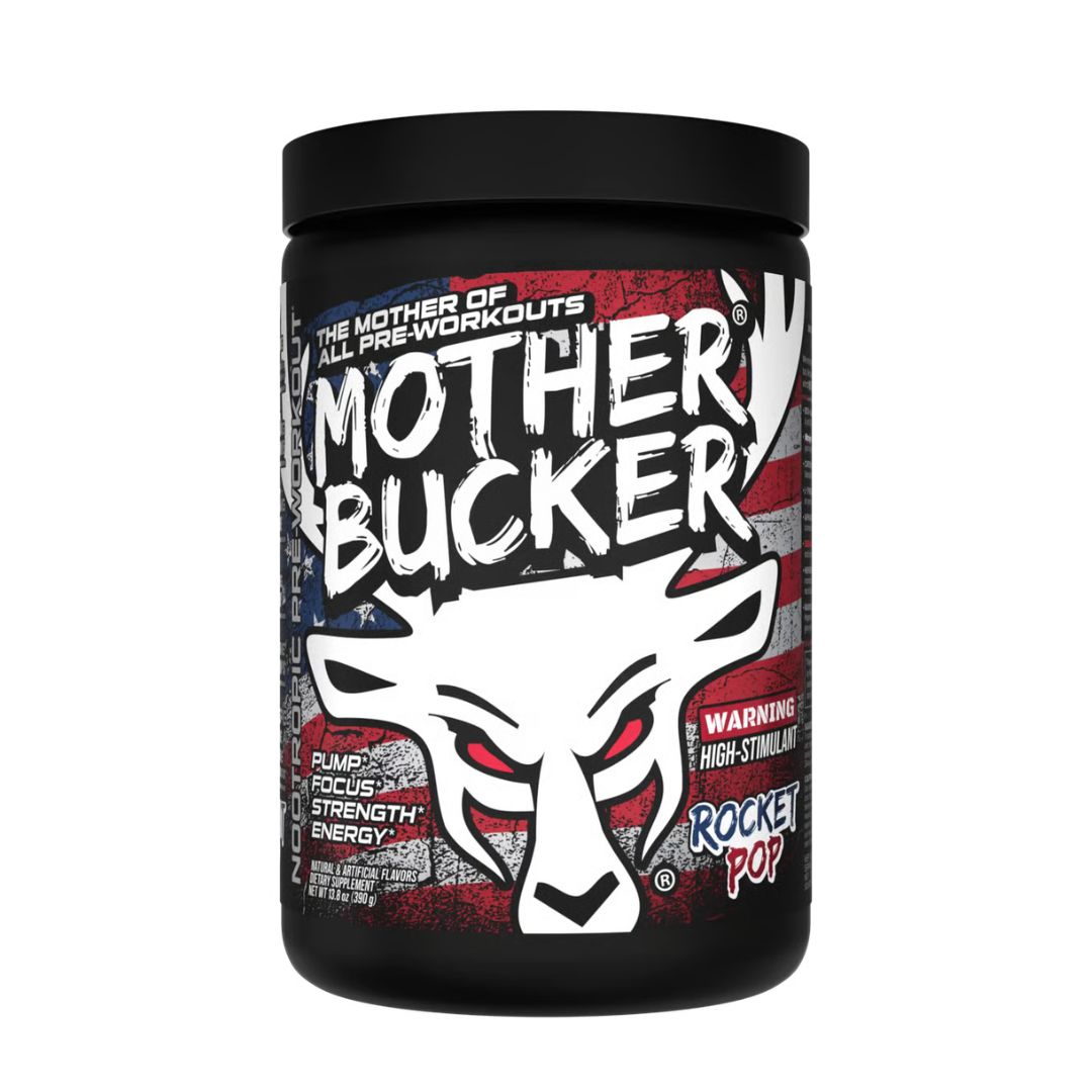 BUCKED UP MOTHER BUCKER - 40 SERVINGS - ROCKET POP