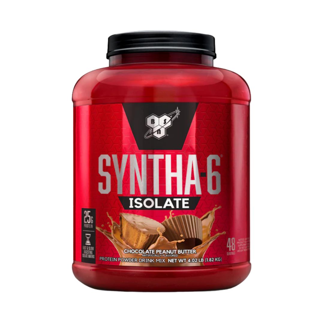 BSN SYNTHA 6 ISOLATE 48 SERV 1.82KG CHOCOLATE PEANUT BUTTER
