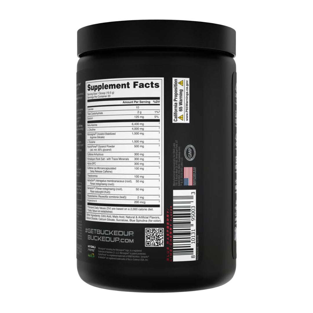 BUCKED UP MOTHER BUCKER - 40 SERVINGS - ROCKET POP