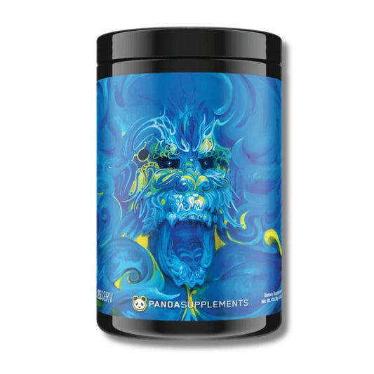 PANDA SUPPLEMENTS RAMPAGE EXTREME PREWORKOUT 25SERV BLUE VENOM