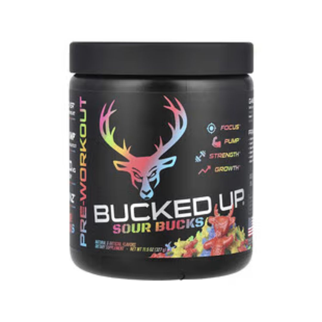 BUCKED UP PRE- SOUR BUCKS-288 GM