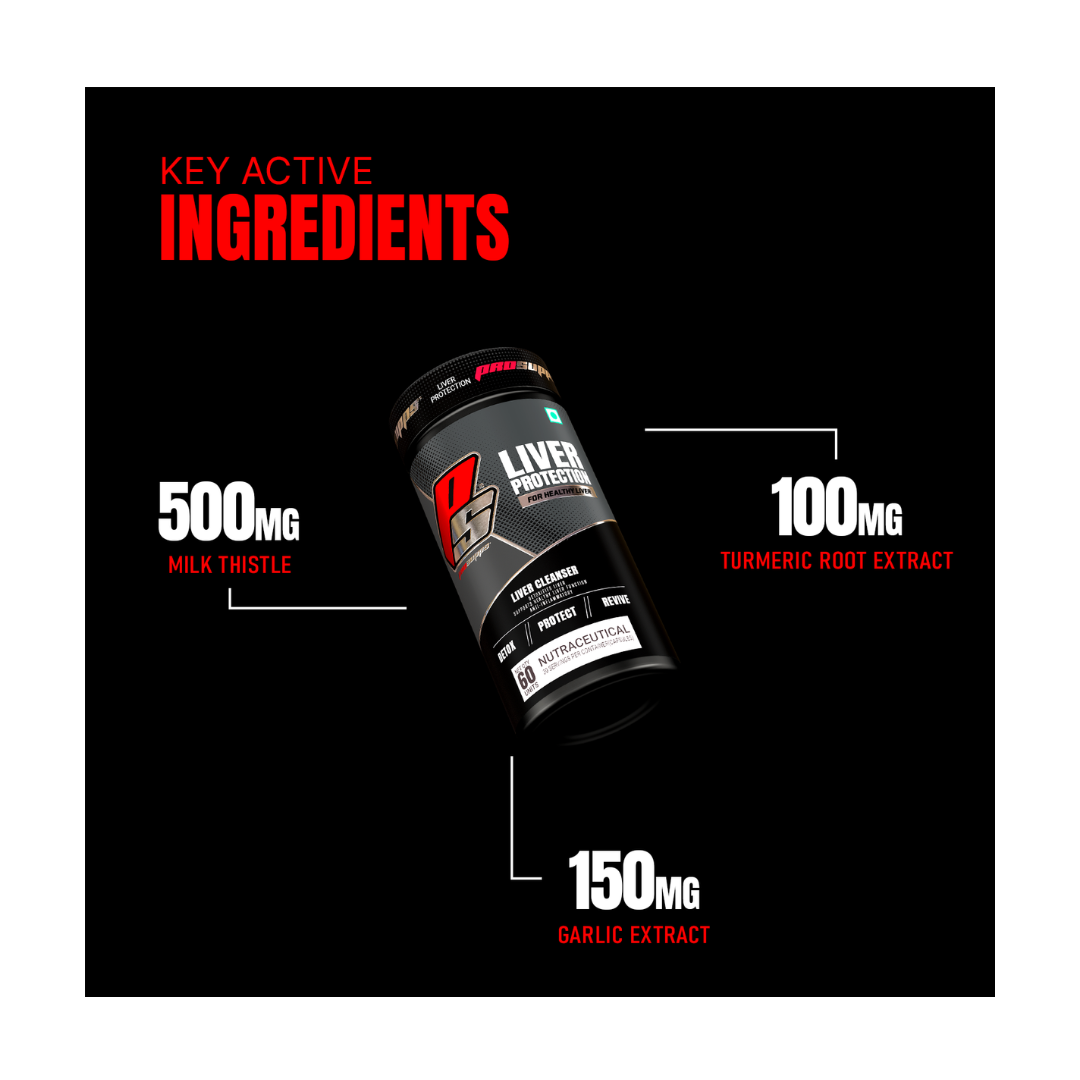 PRO SUPPS LIVER PROTECTION 60 CAPS