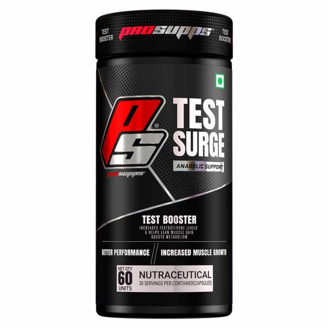 PRO SUPPS TEST SURGE 60 CAPS