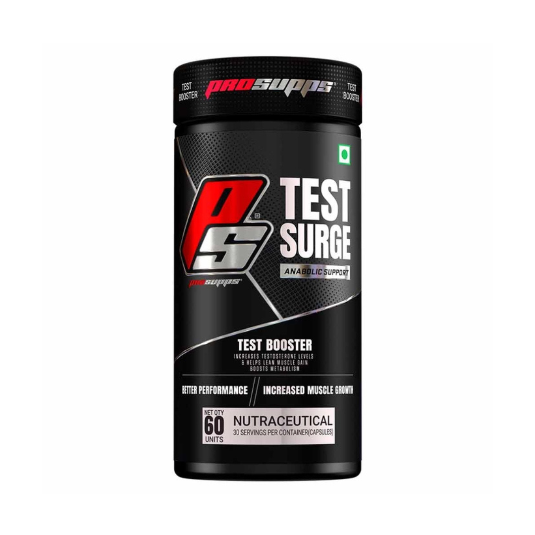 PRO SUPPS TEST SURGE 60 CAPS